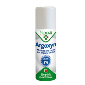 Argoxyn Medicazione Spray Argento Ionico 2,5% 125 ml