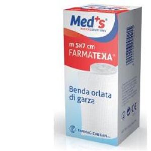 Benda Meds Farmatexa Orlata 12/8 Cm 5x5m