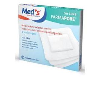 Medicazione Adesiva Meds Oculare 5 Pezzi