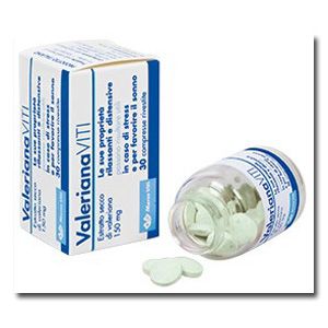 Valeriana Viti 30 Compresse Rivestite