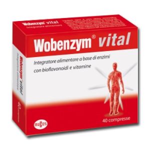 Wobenzym Vital 120 Compresse 55,2 g