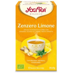 Yogi Tea Zenzero Limone 31 g