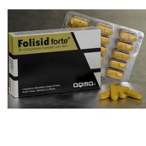 Folisid Forte 30 Compresse 3,9 g
