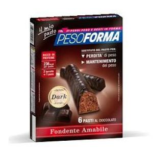 Pesoforma Barrette Dark 12 X 31 g