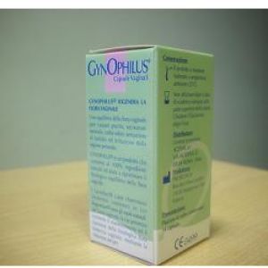Gynophilus Ripristino Flora Batterica 14 Capsule Vaginali