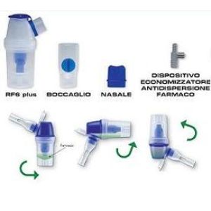 Set Ampolla Rf6 Plus