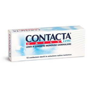 Lente a Contatto Monouso Giornaliera Contacta Daily Lens 15 -5,00 15 Pezzi