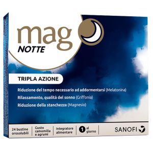 Mag Notte 24 Bustine Orosolubili