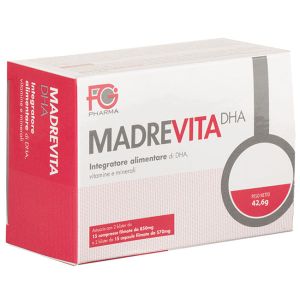 Madrevita Dha 30 Compresse + 30 Capsule