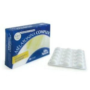 Melatonina Complex Fast 30 Compresse 500 mg