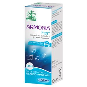 Armonia Fast 1 mg Melat Gocce 20 ml