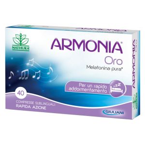 Armonia Fast Orosolubile 40 Compresse