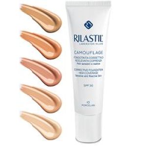 Rilastil Camouflage Fondotinta Correttivo Fluido Elevata Coprenza 50 30 ml