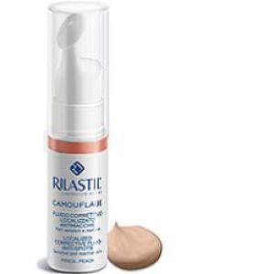 Rilastil Camouflage Fluido Correttivo Localizzato Antimacchie Pesca 5 ml