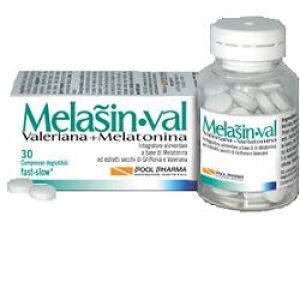 Melasin Val 1 mg 30 Compresse 220 mg