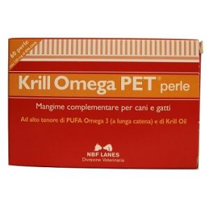 Krill Omega Pet Blister 60 Perle