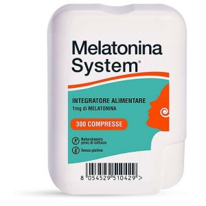 Melatonina System 300 Compresse 1 mg