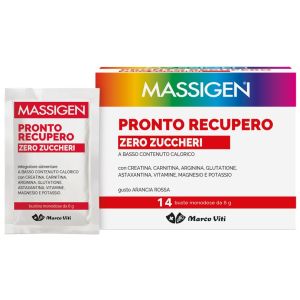 Massigen Pronto Recupero Zero Zuccheri 14 Bustine