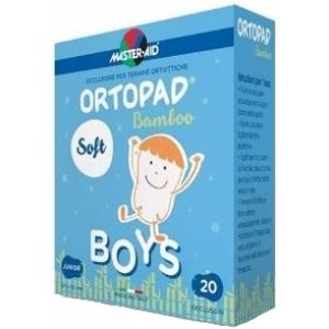 Cerotto Oculare per Ortottica Ortopad Soft Boys M 20 Pezzi