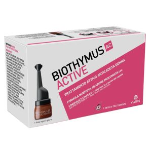 Biothymus Ac Active Trattamento Attivo Anticaduta Donna 10 Fiale