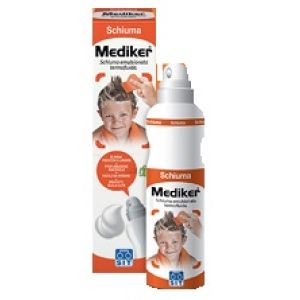 Schiuma Antiparassitaria Antipediculosi Mediker 150ml