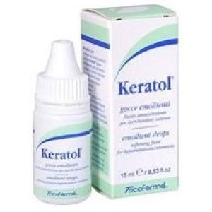 Keratol Gocce Emollienti 15 ml