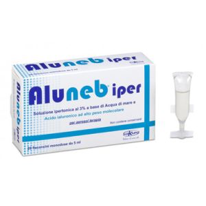 Aluneb Soluzione Ipertonica 20 Flaconcini Monodose da 5 ml