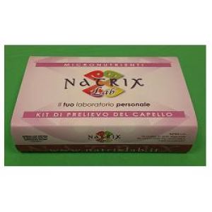 Kit di Prelievo Area Micronutrienti Viola Capelli 1 Pezzo