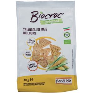 Biocroc Triangoli di Mais Bio 40 g