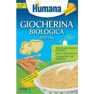 Humana Giocherina Pastina Biologica 320 g