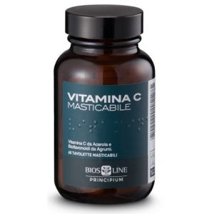 Principium Vitamina C Naturale 60 Compresse Masticabili 72 g