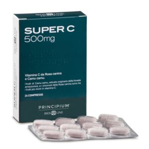 Principium Super C 500 24 Compresse 24,2 g