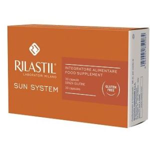 Rilastil Sun System Photo Protection Therapy 30 Capsule