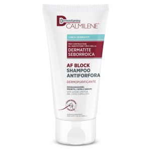 Dermovitamina Calmilene Af Block Shampoo Antiforfora Dermopurificante Dermatite Seborroica 200 ml