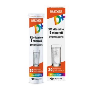 Dailyvit+ 12 Vitamine 8 Minerali Effervescente 20 Compresse