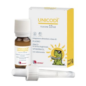 Unicodi' 15 ml Fluoro Zinco Vitamina D3