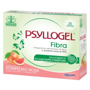 Psyllogel Fibra Pompelmo Rosa 20 Bustine