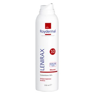 Lenirax Mousse Dermatologica Crotamitone 10% 150 ml
