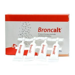 Broncalt Soluzione di Irrigazione Nasale 10 Flaconcini da 5 ml