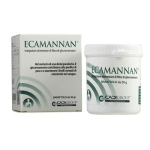 Ecamannan Polvere 50 g Senza Zuccheri