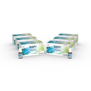 Linfoflu Multipack Confezione Multipla da 6 Astucci X 15 Flaconi da 10 ml