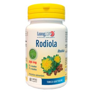 Longlife Rodiola 60 Capsule Vegetali