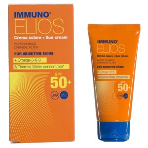Immuno Elios Crema Solare Spf 50+  Pelli Sensibili