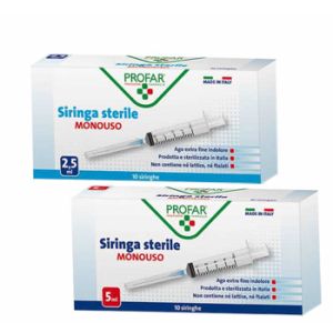 Siringa Monouso 5 ml Profar