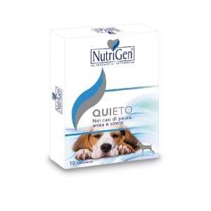 Quieto Cane 10 Compresse Nutrigen