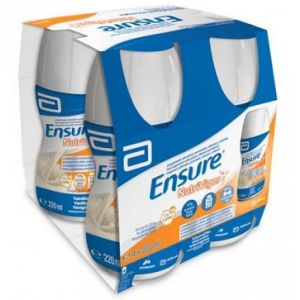 Ensure Nutrivigor Vaniglia 4 Bottiglie da 220 ml