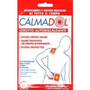 Calmadol Cerotto Riscaldante Pack 6 Pezzi