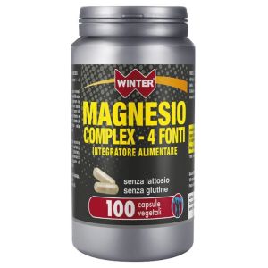 Winter Magnesio Complex 4 Fonti 100 Capsule Vegetali