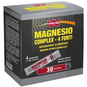 Winter Magnesio Complex 4 Fonti 30 Bustine