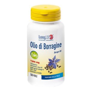 Longlife Olio Borragine Bio 50 Perle
